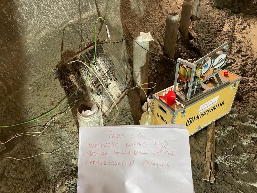 Galleria Sella delle Vetiche - Campobasso